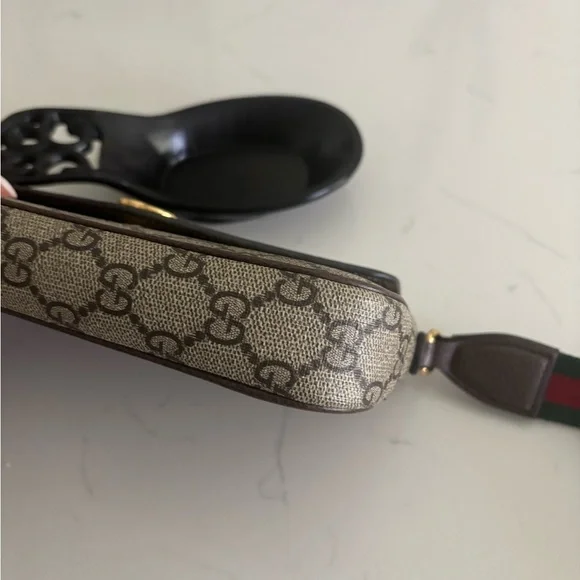 Gucci Beige and Brown Women's Bag - Picture 11 of 16